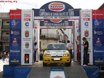 Vendo opel astra gsi turbo de rallys