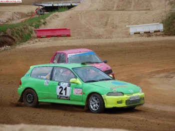 Vendo honda civic autocross