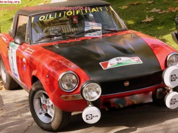 Fiat 124 spider abarth rally r. por 9500 €