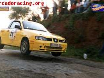 Se vende seat ibiza 1.8 t (copa de asfalto)
