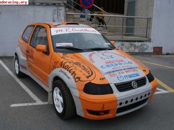 Vw polo de tierra