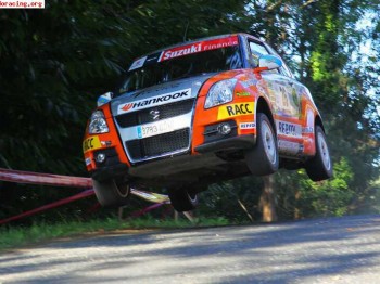 Suzuki swift subcampeon copa 2011
