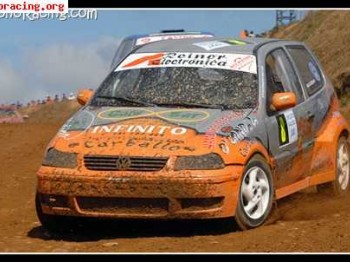 Vw polo de tierra