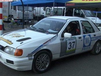Se vende sierra cosworth gr.n
