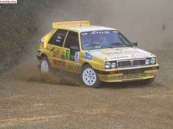 Lancia hf integrale 16v  rallys de tierra
