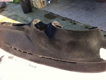 Flocado de salpicaderos