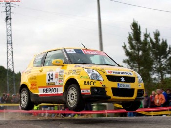 Alex teixidor vende suzuki swift de la copa