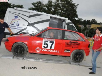 Opel astra 2.0 16v autocross