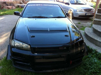 Gt-r r34 skyline