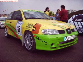 Ibiza 1.8 t de la copa muy mejorado