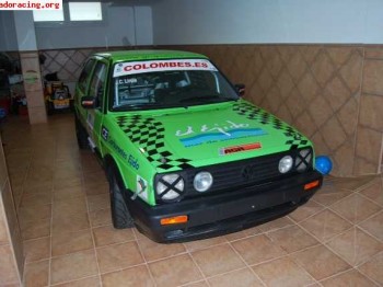 Vw golf gti copa colombes-andalucia 
