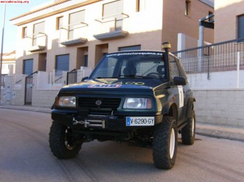 Suzuki vitara 1600 preparado para trial