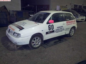 Seat ibiza cupra 2.0 16v