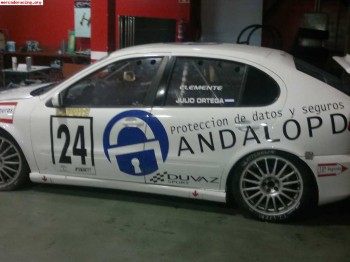 Se vende o se alquila seat leon supercopa 2005