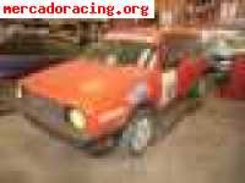 Se vende golf ii gti 16v de tierra sin documentacion