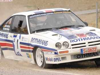 Opel manta replica 400