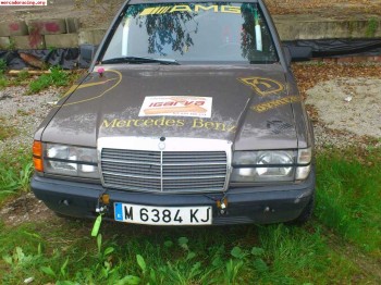 Mercedes 190 1500 euros