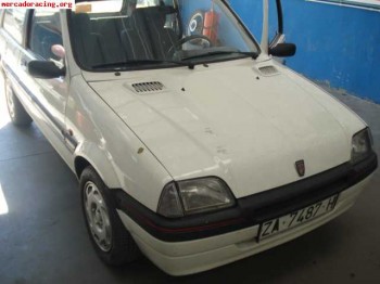 Vendo rover 214 si. ideal slalom 800 euros.