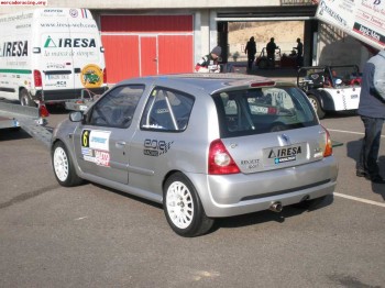 Renault clio sport 182cv, atención dos coches en uno!!
