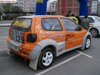 Vw polo autocross