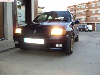 Clio williams 113400km del 94 6200€ en metalico