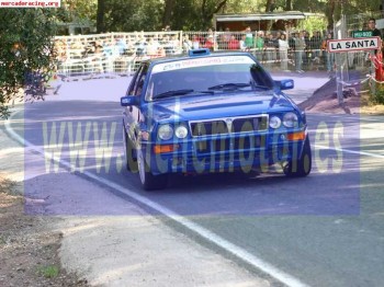 Lancia delta integrale 16 valvulas
