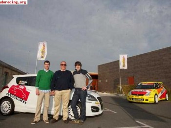 édgar vigo vende plaza en copa suzuki swift 2012