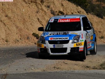 édgar vigo alquila suzuki swift trofeo 2012