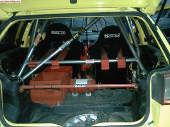 Se vende seat ibiza 1.8 cupra grupo n con homologación para 