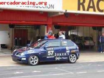 Preparacion de coches de competicion