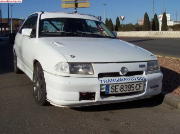 Opel astra 2.0 16v