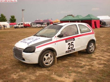 Vendo corsa c autocross