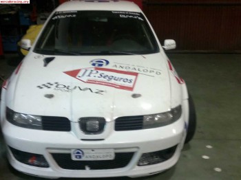 Se vende o se alquila seat leon supercopa 2005