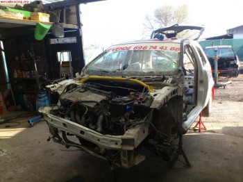 Fiat punto para armar