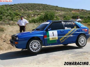 Lancia delta integrale 16 valvulas