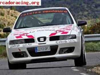 Seat leon rally nuevo!supereconomico 