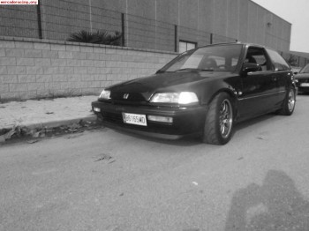 Honda civic ed7 b18 swap