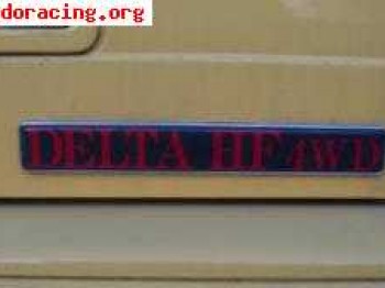 Vendo lancia delta 4wd