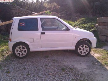 Vendo fiat cincocento kit kar