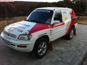 Rav 4 160 cv raids/rallys tierra, 7000 euros