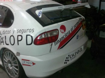 Se vende o se alquila seat leon supercopa 2005