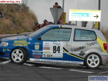 Se vende vw polo g.a vw racing
