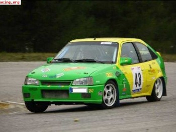 Opel kadett gsi gr. n preparado y fiable
