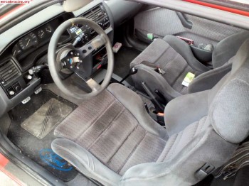 Material y piezas escort cosworth, rs2000, xr3, s...