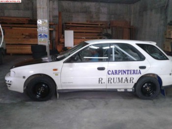 Se vende o cambia subaru impreza sw para autocross