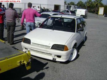 Coche para tandas slalon etc