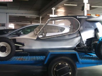 Vendo kartcross prm 05 motor cbr 600 o cambio por seat o vw 