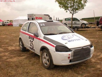 Vendo corsa c tierra o autocross 
