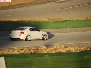 Verdadero coche de carreras