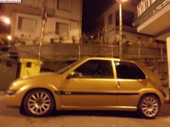 Cambio por coche de rally